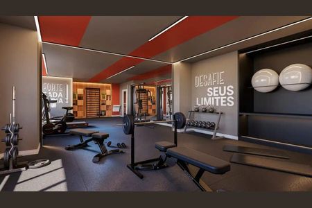 Apartamento à venda com 43m², 1 quarto e sem vaga