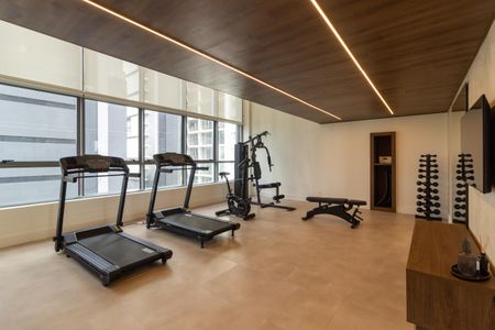 Apartamento à venda com 93m², 2 quartos e 2 vagasÁrea comum - Academia