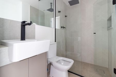 Apartamento à venda com 93m², 2 quartos e 2 vagasBanheiro da Suíte 2