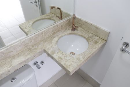 Apartamento para alugar com 80m², 3 quartos e 2 vagasLavabo