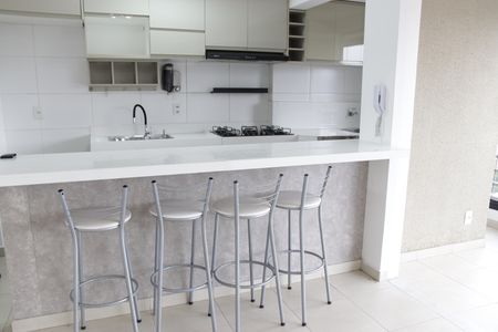 Apartamento para alugar com 80m², 3 quartos e 2 vagasCozinha e Área de Serviço
