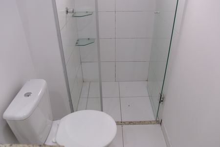 Apartamento para alugar com 80m², 3 quartos e 2 vagasBanheiro da Suíte