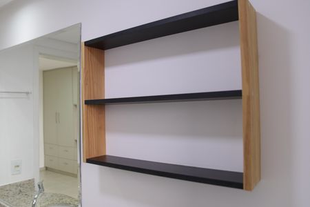 Apartamento para alugar com 80m², 3 quartos e 2 vagasBanheiro da Suíte