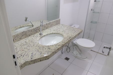 Apartamento para alugar com 80m², 3 quartos e 2 vagasBanheiro da Suíte