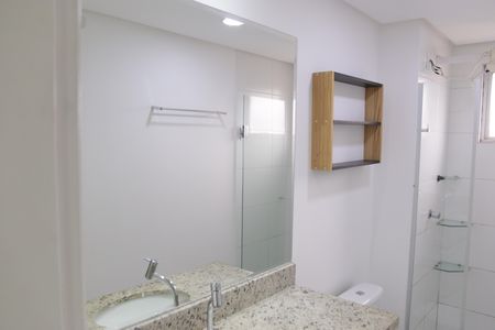 Apartamento para alugar com 80m², 3 quartos e 2 vagasBanheiro da Suíte