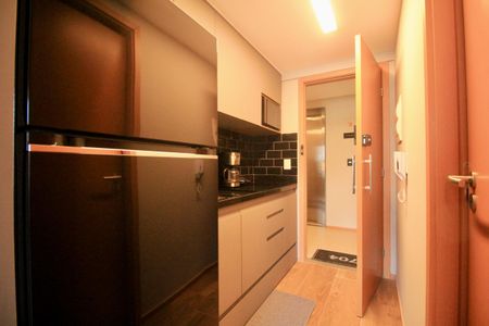 Apartamento para alugar com 25m², 1 quarto e 1 vaga Apartamento para alugar com 25m², 1 quarto e 1 vagaCozinha