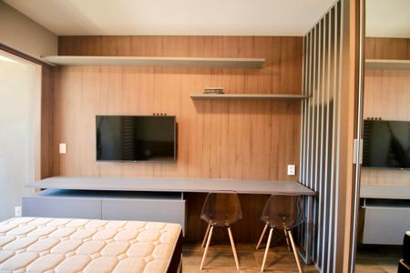 Apartamento para alugar com 25m², 1 quarto e 1 vaga Apartamento para alugar com 25m², 1 quarto e 1 vagaStudio