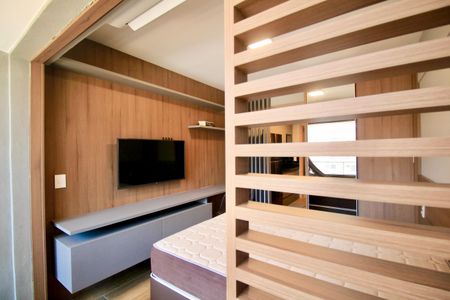 Apartamento para alugar com 25m², 1 quarto e 1 vaga Apartamento para alugar com 25m², 1 quarto e 1 vagaStudio