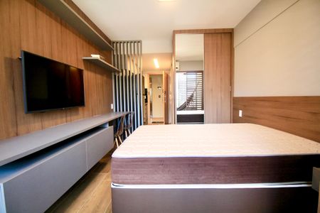 Apartamento para alugar com 25m², 1 quarto e 1 vaga Apartamento para alugar com 25m², 1 quarto e 1 vagaStudio