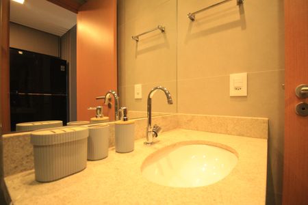 Apartamento para alugar com 25m², 1 quarto e 1 vaga Apartamento para alugar com 25m², 1 quarto e 1 vagaBanheiro