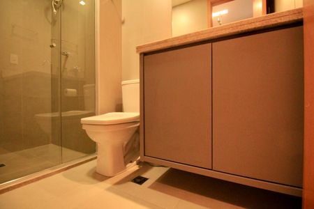 Apartamento para alugar com 25m², 1 quarto e 1 vaga Apartamento para alugar com 25m², 1 quarto e 1 vagaBanheiro