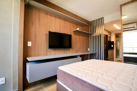 Apartamento para alugar com 25m², 1 quarto e 1 vaga Apartamento para alugar com 25m², 1 quarto e 1 vagaStudio