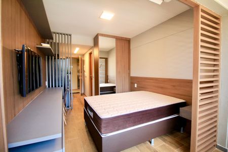 Apartamento para alugar com 25m², 1 quarto e 1 vaga Apartamento para alugar com 25m², 1 quarto e 1 vagaStudio