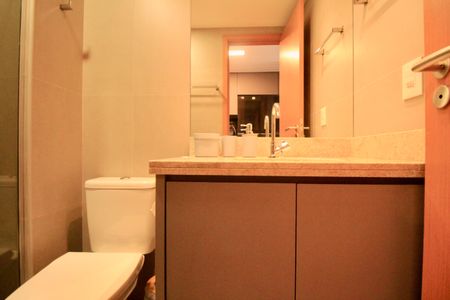 Apartamento para alugar com 25m², 1 quarto e 1 vaga Apartamento para alugar com 25m², 1 quarto e 1 vagaBanheiro