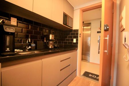 Apartamento para alugar com 25m², 1 quarto e 1 vaga Apartamento para alugar com 25m², 1 quarto e 1 vagaCozinha