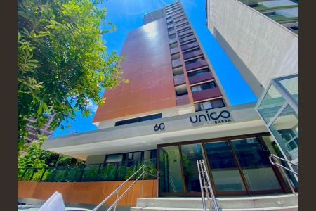 Apartamento para alugar com 25m², 1 quarto e 1 vaga Apartamento para alugar com 25m², 1 quarto e 1 vagafachada