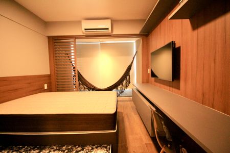 Apartamento para alugar com 25m², 1 quarto e 1 vaga Apartamento para alugar com 25m², 1 quarto e 1 vagaStudio