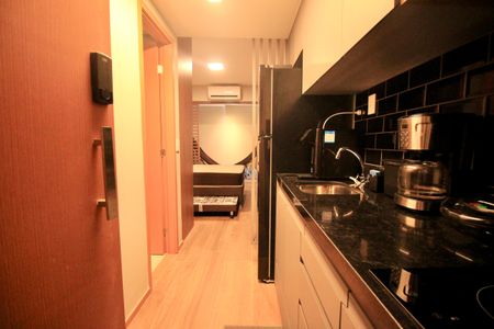 Apartamento para alugar com 25m², 1 quarto e 1 vaga Apartamento para alugar com 25m², 1 quarto e 1 vagaCozinha