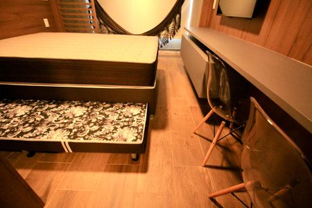 Apartamento para alugar com 25m², 1 quarto e 1 vaga Apartamento para alugar com 25m², 1 quarto e 1 vagaStudio