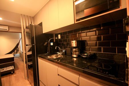 Apartamento para alugar com 25m², 1 quarto e 1 vaga Apartamento para alugar com 25m², 1 quarto e 1 vagaCozinha