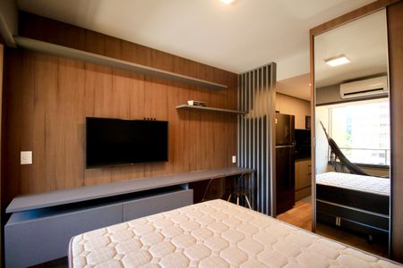 Apartamento para alugar com 25m², 1 quarto e 1 vaga Apartamento para alugar com 25m², 1 quarto e 1 vagaStudio