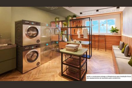 Apartamento à venda com 27m², 1 quarto e sem vaga