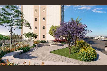 Apartamento à venda com 27m², 1 quarto e sem vaga