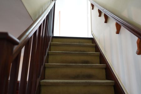 Casa à venda com 131m², 3 quartos e 1 vagaEscada