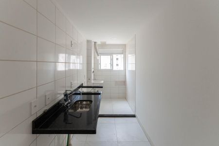 Apartamento à venda com 44m², 2 quartos e sem vagaCozinha e Área de Serviço