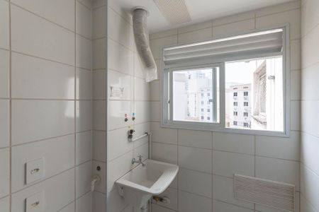 Apartamento à venda com 44m², 2 quartos e sem vagaCozinha e Área de Serviço