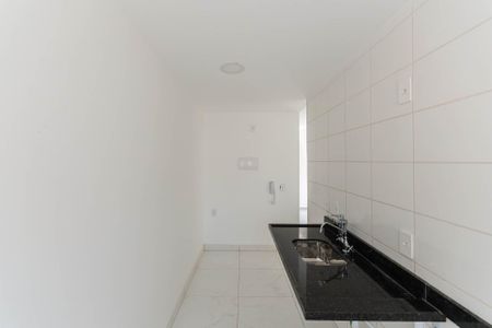 Apartamento à venda com 44m², 2 quartos e sem vagaCozinha e Área de Serviço