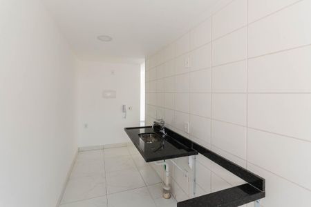Apartamento à venda com 44m², 2 quartos e sem vagaCozinha e Área de Serviço