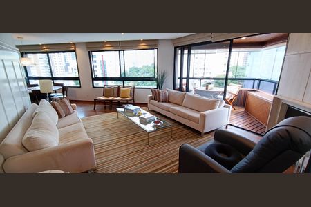 Apartamento à venda com 162m², 3 quartos e 3 vagas Apartamento à venda com 162m², 3 quartos e 3 vagasSala de estar