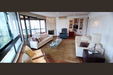 Apartamento à venda com 162m², 3 quartos e 3 vagas Apartamento à venda com 162m², 3 quartos e 3 vagasSala