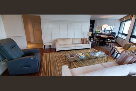 Apartamento à venda com 162m², 3 quartos e 3 vagas Apartamento à venda com 162m², 3 quartos e 3 vagasSala de estar