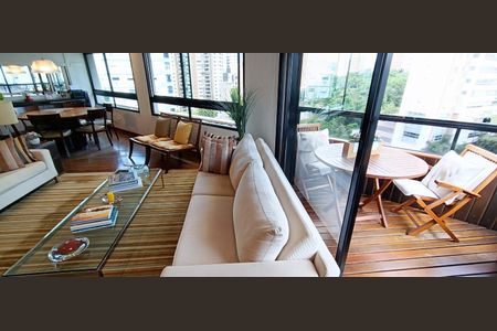 Apartamento à venda com 162m², 3 quartos e 3 vagas Apartamento à venda com 162m², 3 quartos e 3 vagasSala de estar