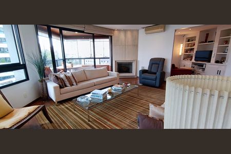 Apartamento à venda com 162m², 3 quartos e 3 vagas Apartamento à venda com 162m², 3 quartos e 3 vagasSala de estar