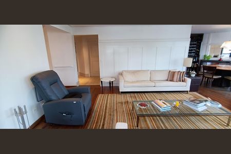 Apartamento à venda com 162m², 3 quartos e 3 vagas Apartamento à venda com 162m², 3 quartos e 3 vagasSala de estar