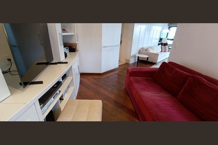 Apartamento à venda com 162m², 3 quartos e 3 vagas Apartamento à venda com 162m², 3 quartos e 3 vagasSala de TV