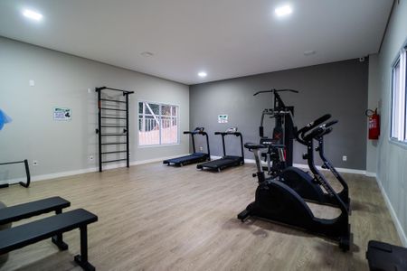 Apartamento para alugar com 50m², 2 quartos e 1 vaga Apartamento para alugar com 50m², 2 quartos e 1 vagaÁrea comum - Academia