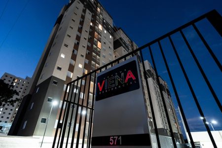 Apartamento para alugar com 50m², 2 quartos e 1 vaga Apartamento para alugar com 50m², 2 quartos e 1 vagaFachada