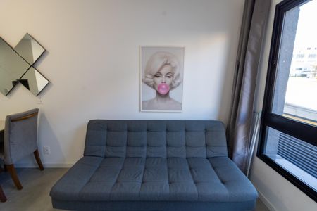 Apartamento para alugar com 59m², 1 quarto e 1 vagaSala/Cozinha