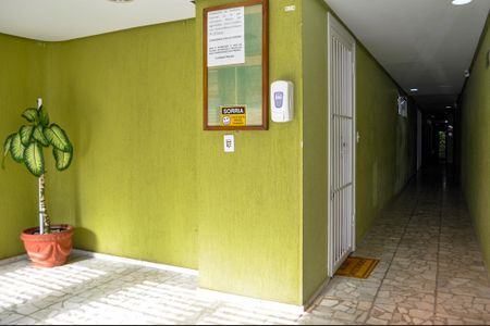Apartamento à venda com 30m², 1 quarto e sem vagaHall do predio