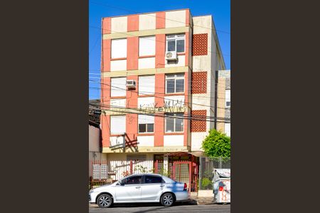 Apartamento à venda com 30m², 1 quarto e sem vagaFachada
