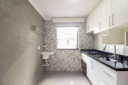 Apartamento para alugar com 50m², 2 quartos e sem vagaCozinha 