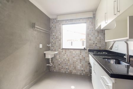 Apartamento para alugar com 50m², 2 quartos e sem vagaCozinha 