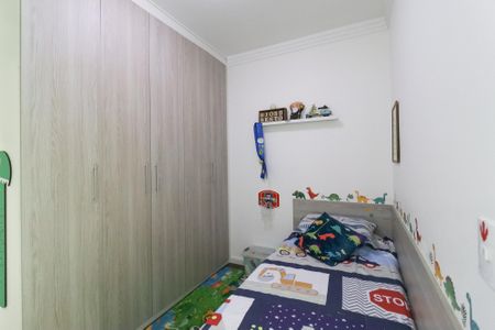 Casa de condomínio à venda com 124m², 3 quartos e 2 vagasQuarto 2