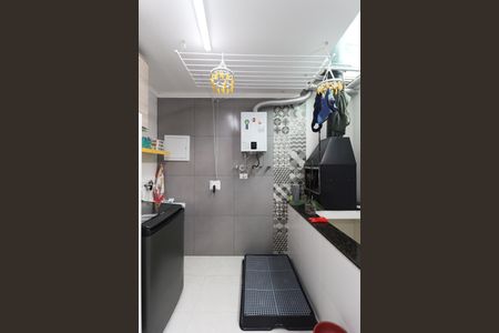 Casa de condomínio à venda com 124m², 3 quartos e 2 vagasÁrea de serviço