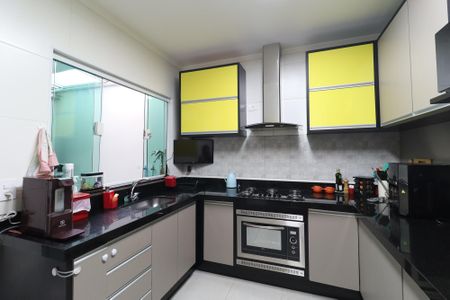 Casa de condomínio à venda com 124m², 3 quartos e 2 vagasCozinha