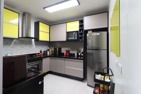 Casa de condomínio à venda com 124m², 3 quartos e 2 vagasCozinha